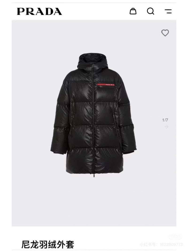 Prada Down Jackets